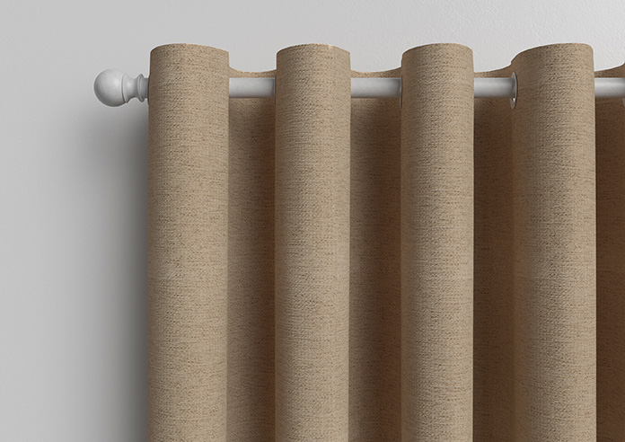 Carron, Woven Jute - Made to Measure Curtains - Image 12